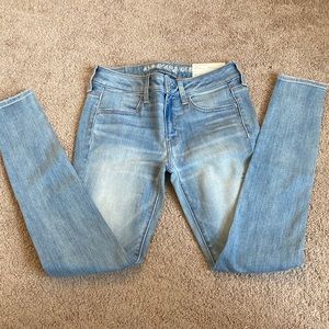 American Eagle Outfitters Super Super Stretch Jegging